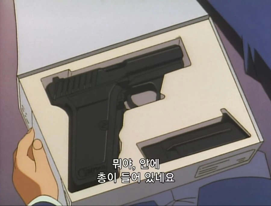 코난) 단신으로 협박범들을 잡는 코난 jpg. - 이미지 3