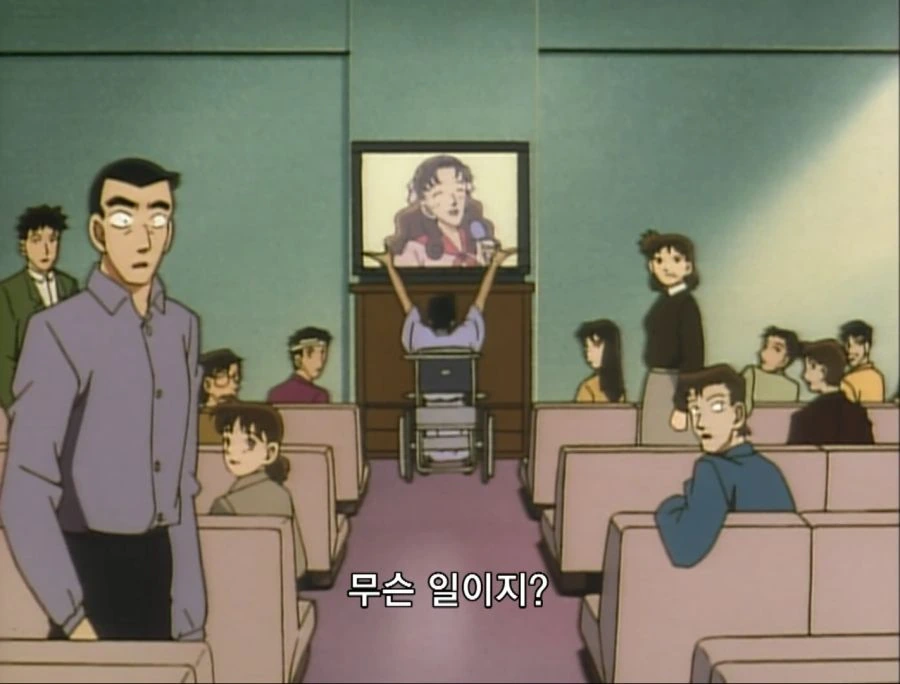 코난) 단신으로 협박범들을 잡는 코난 jpg. - 이미지 21