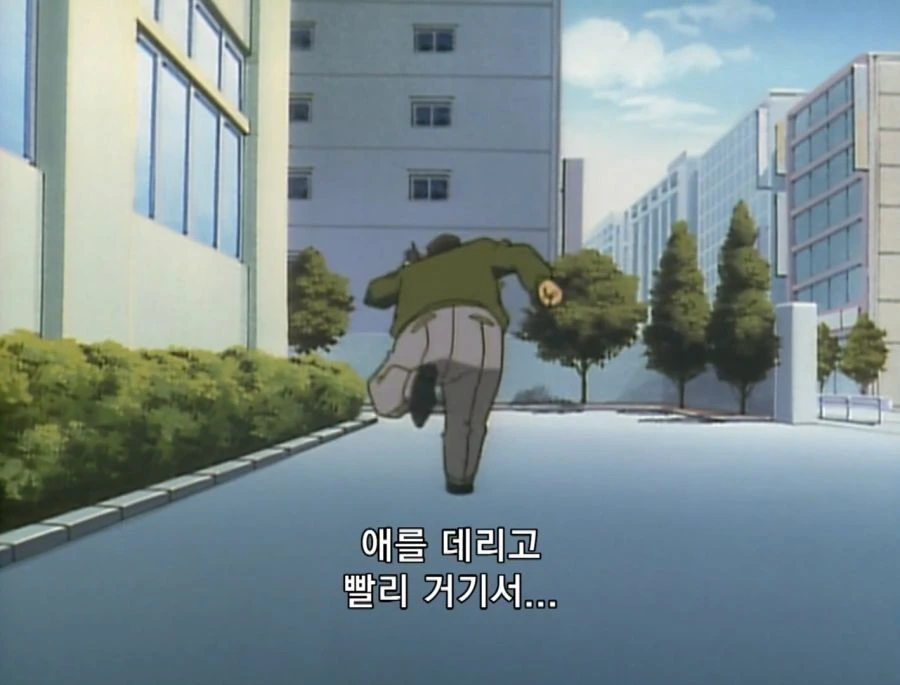 코난) 단신으로 협박범들을 잡는 코난 jpg. - 이미지 28