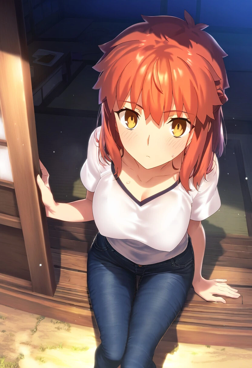 Fate)AI)TS) 마토 신지는 뇌가 파괴된다