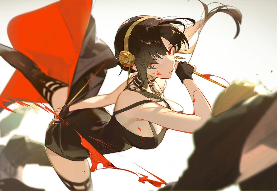 스팸) 금일 픽시브 랭킹 1위의 요르.manga