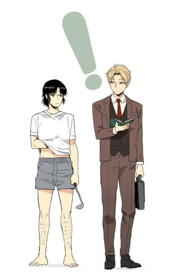 스파이패밀리x요츠바랑)피가 안 이어진 가족 코미디물 만화 - 이미지 3