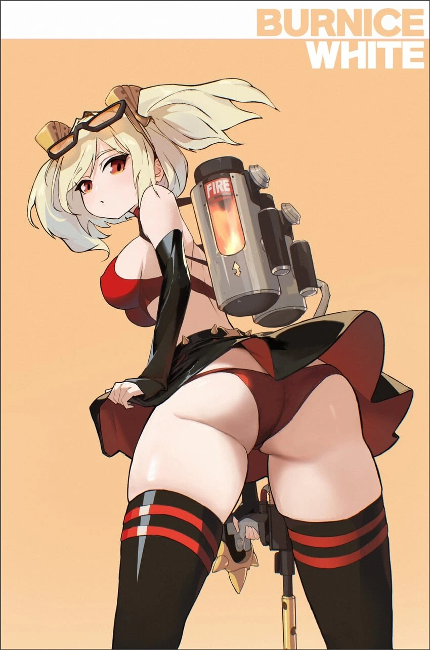 (젠레스)몸매가 화끈한 버니스