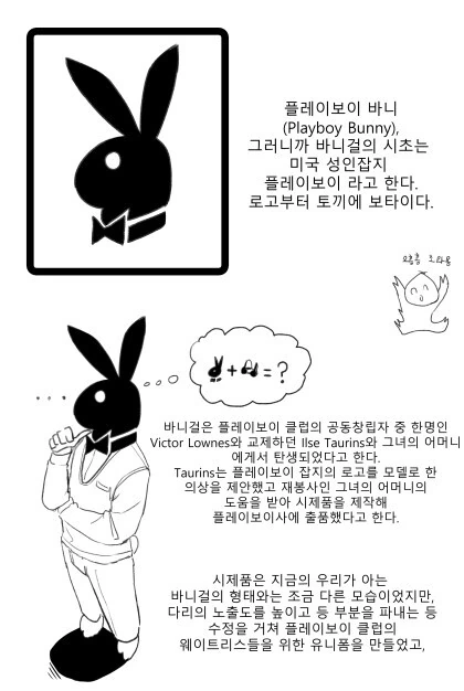 바니걸에 대해 알아보는 만화 - 이미지 2