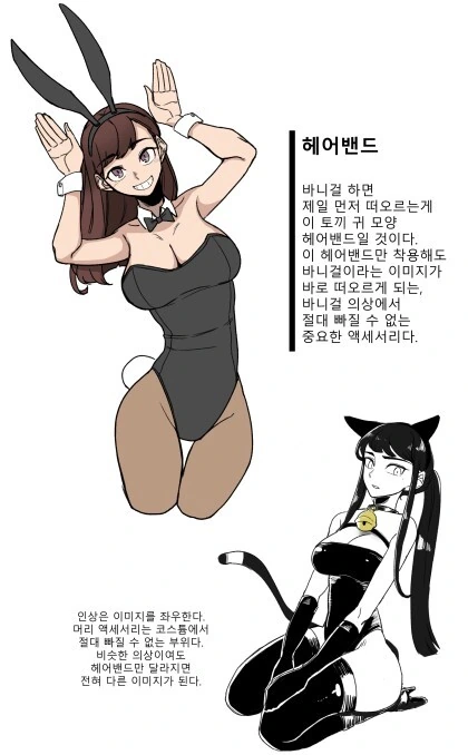 바니걸에 대해 알아보는 만화 - 이미지 6