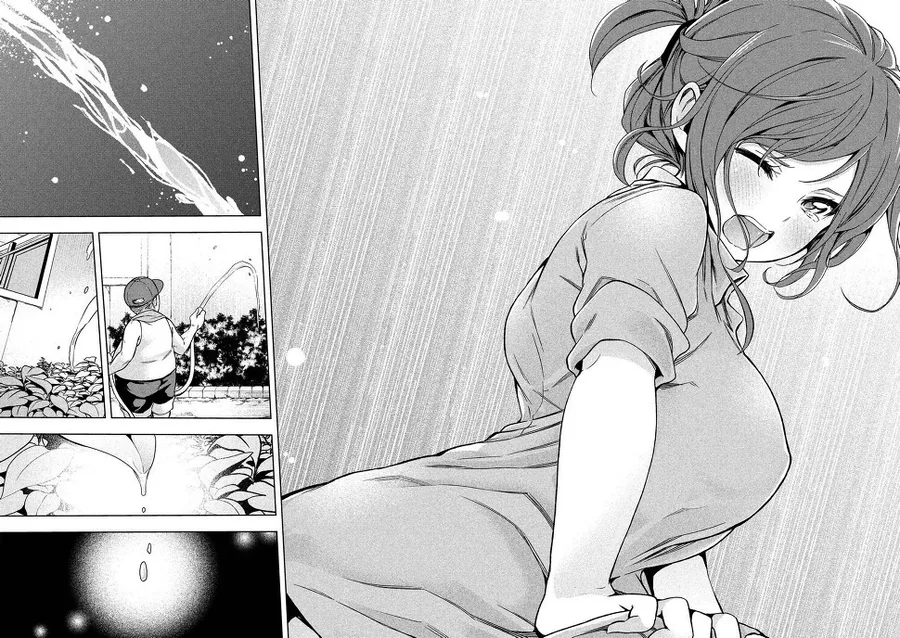 젊은 여교사와 학생이 화장실에서.manga - 이미지 2