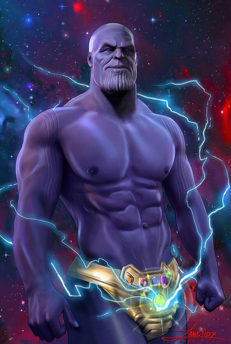 MCU) 타노스와 인피니티 ㄱㅌㅂㅌ.manwha