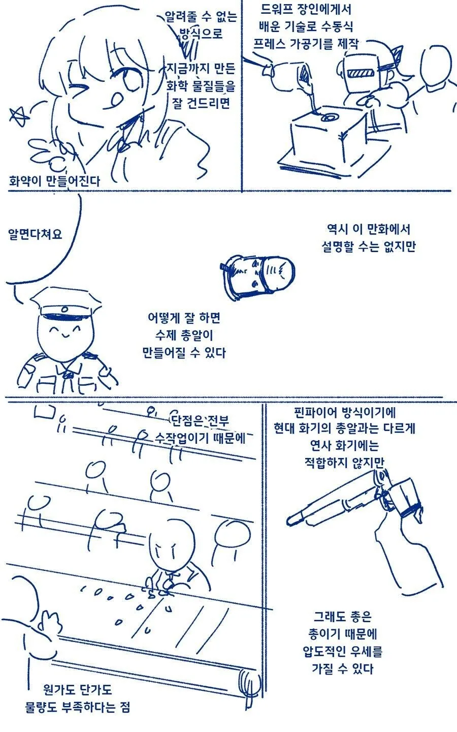 현대지식으로 이세계 무쌍하는 영애.manhwa - 이미지 12