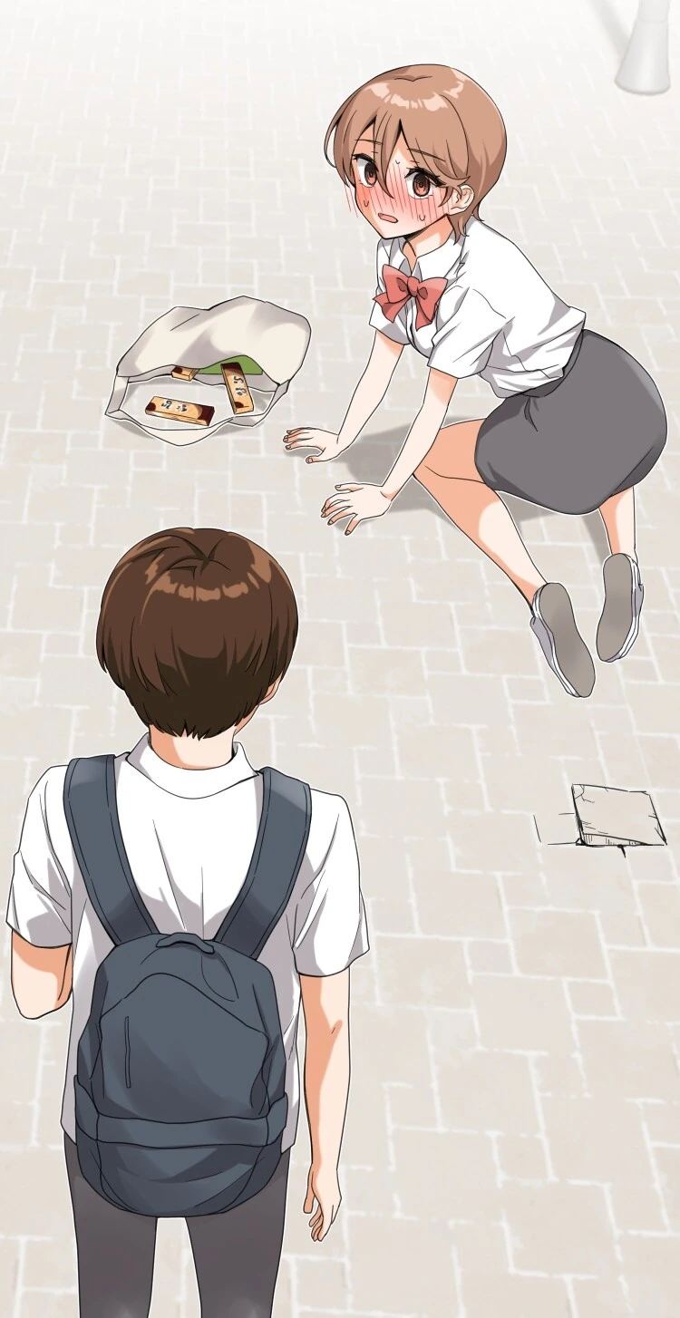 취향이 독특한 여사친 Manhwa - 이미지 3