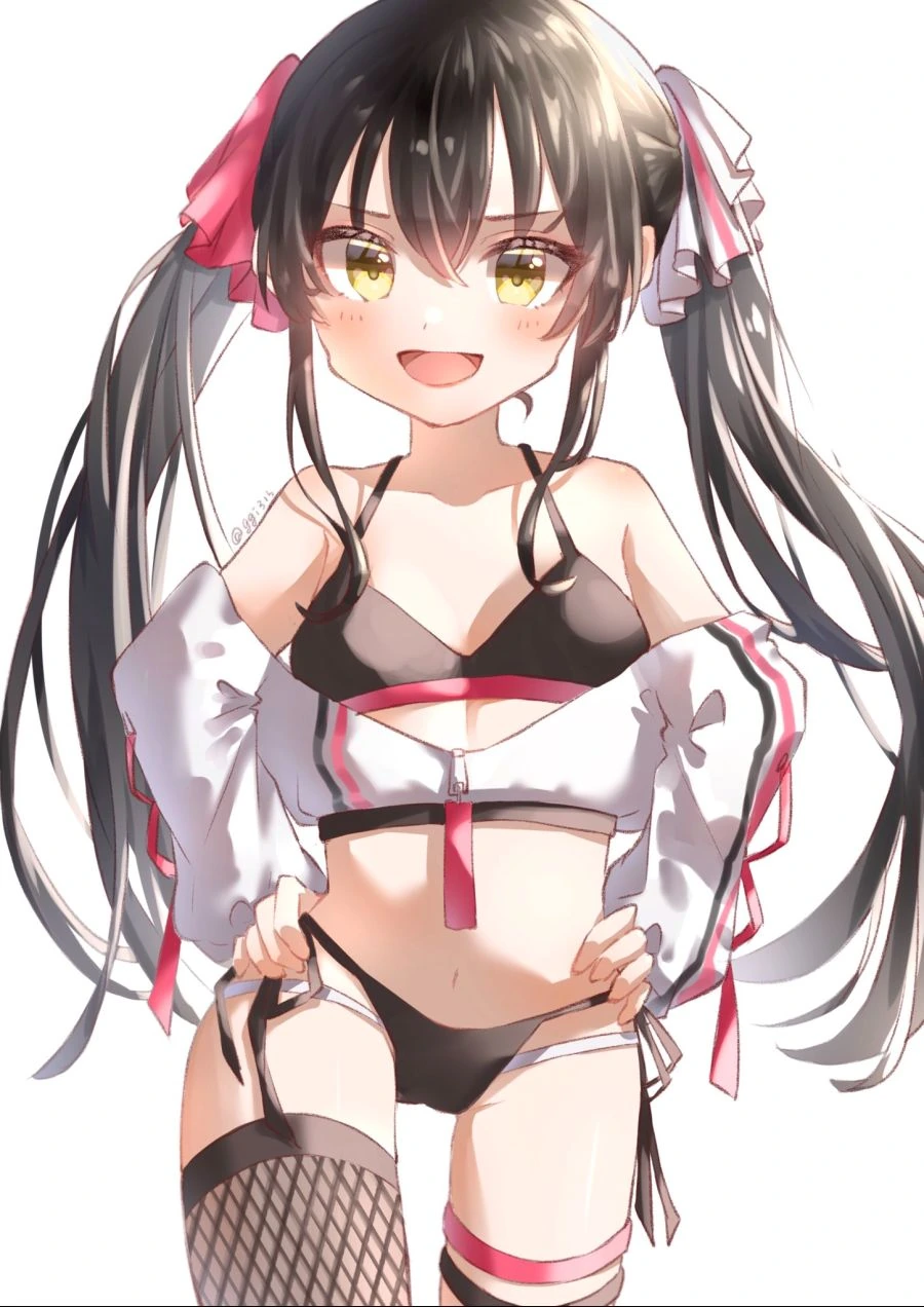 @) 애기 같은 리사
