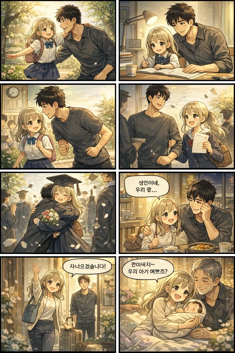 GPT로 만든 TS물 만화 - 이미지 3