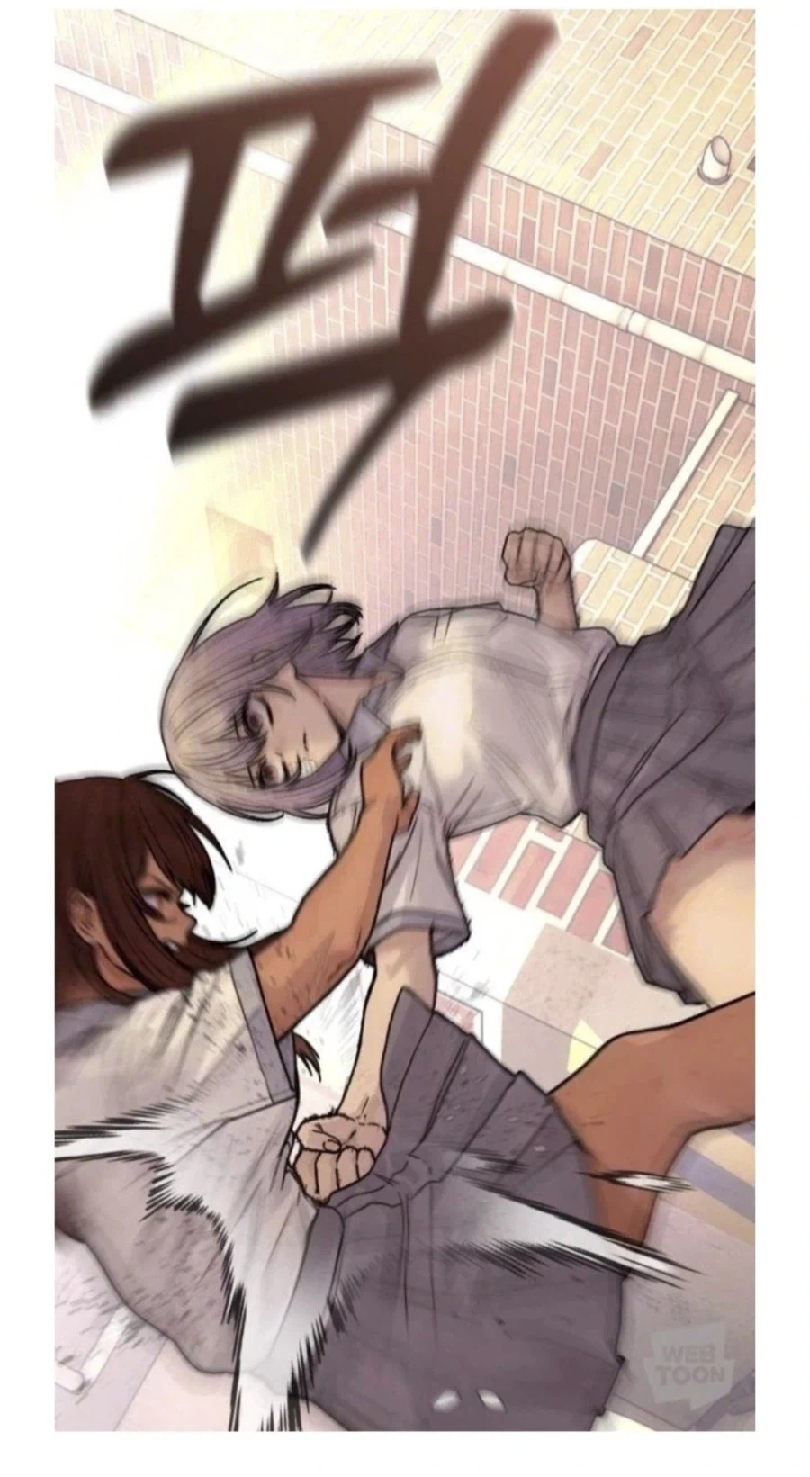 일진한테 시비털린 여자 주인공.manhwa - 이미지 12