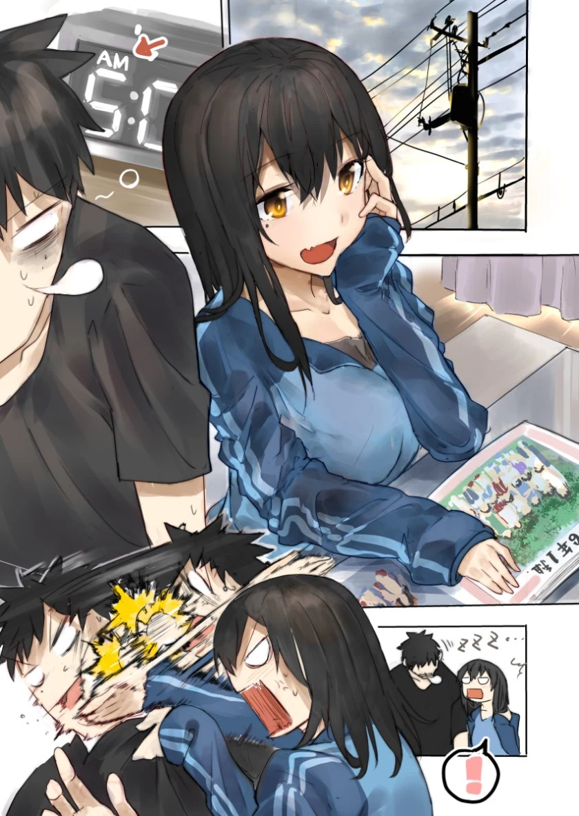 몰라보게 달라진 소꿉친구.Manga - 이미지 13