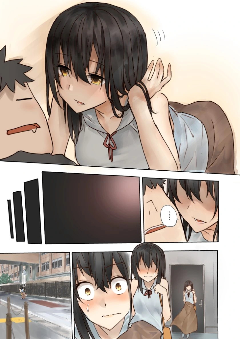 몰라보게 달라진 소꿉친구.Manga - 이미지 15