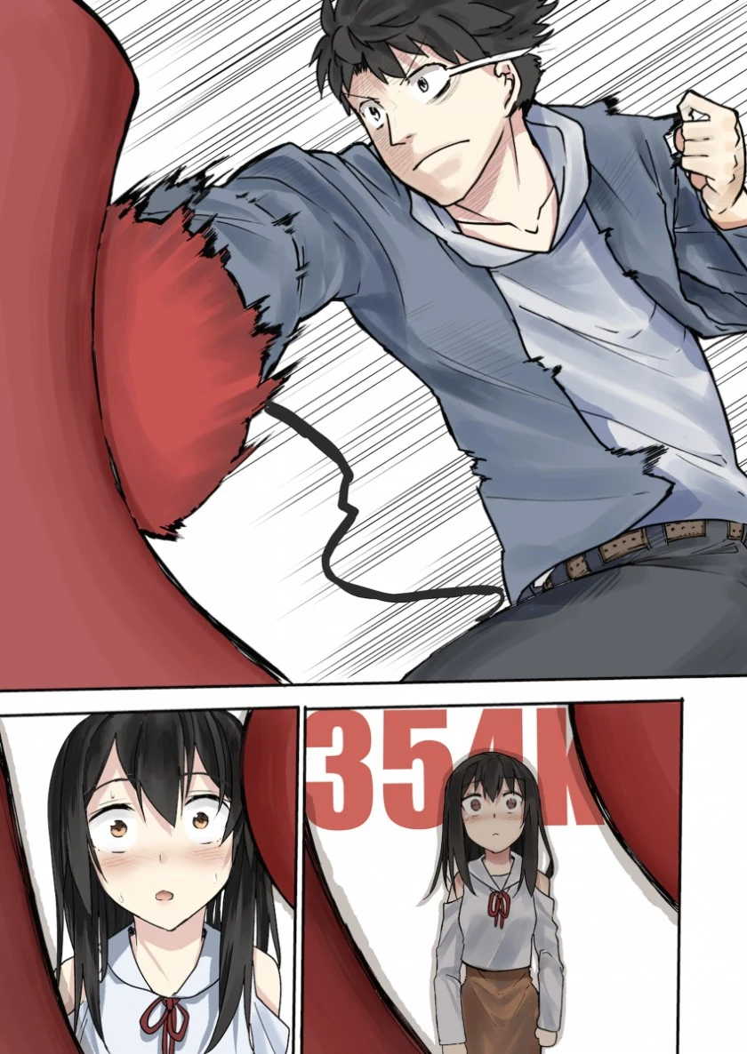 몰라보게 달라진 소꿉친구.Manga - 이미지 27