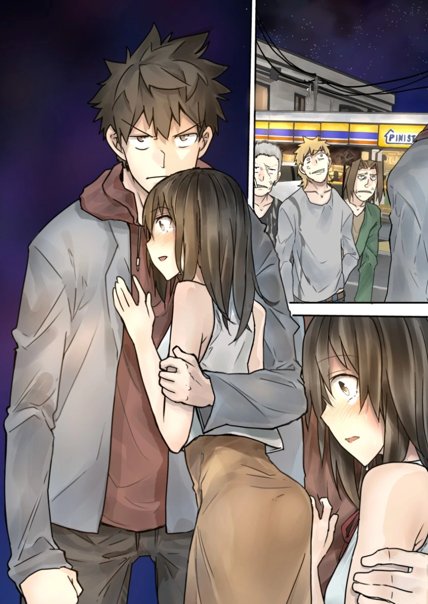 몰라보게 달라진 소꿉친구.Manga - 이미지 31