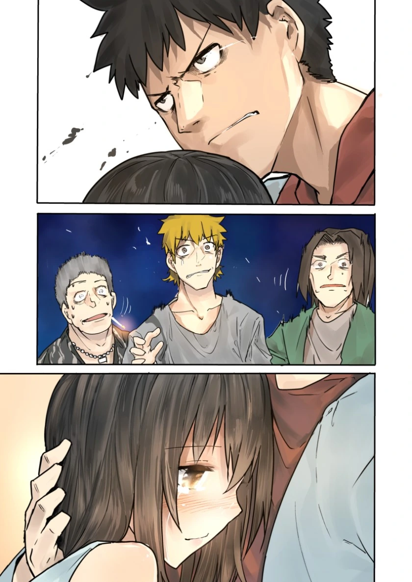 몰라보게 달라진 소꿉친구.Manga - 이미지 32