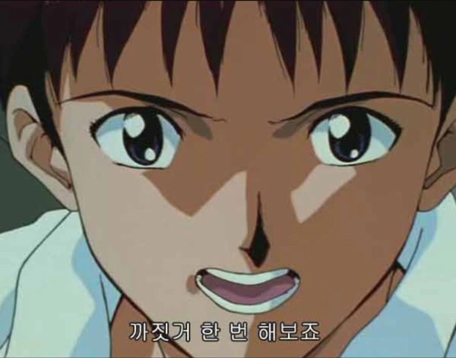 에반게리온)까짓거 한번 해보는 만화