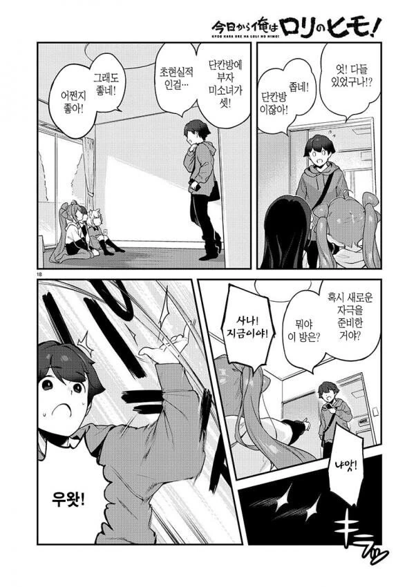 1년후 4명이 7명으로 불어나는.manhwa - 이미지 3
