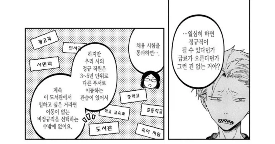 일본 작가가 생각하는 공공도서관의 문제점.manhwa - 이미지 3