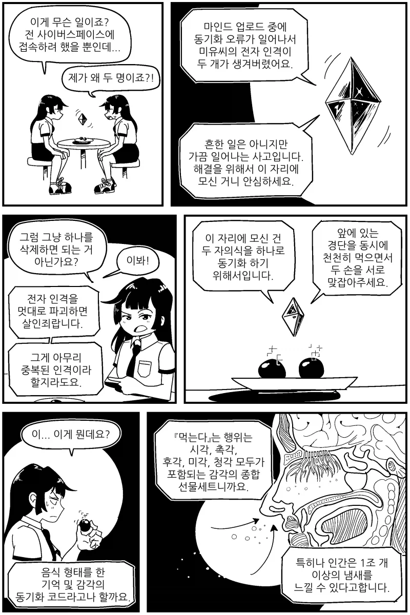 둘이 먹다 하나가.manhwa