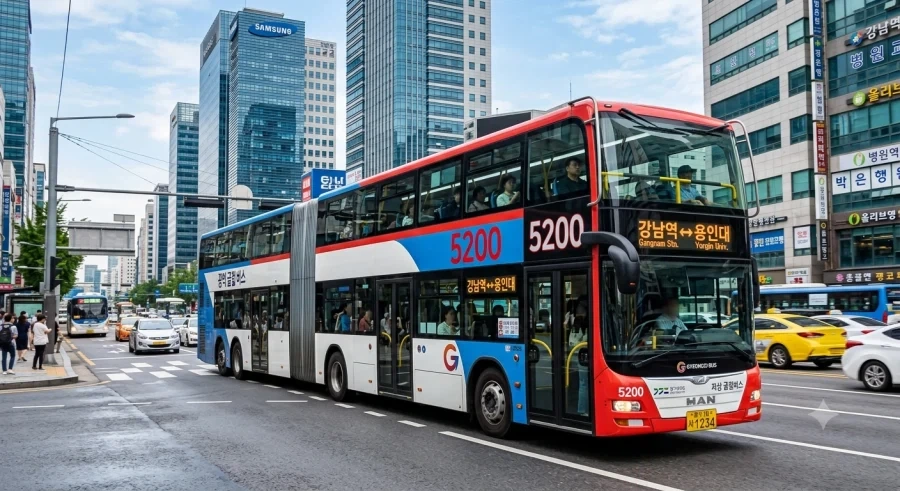 경기도 광역버스 서로가 만족하는 최후의 방법