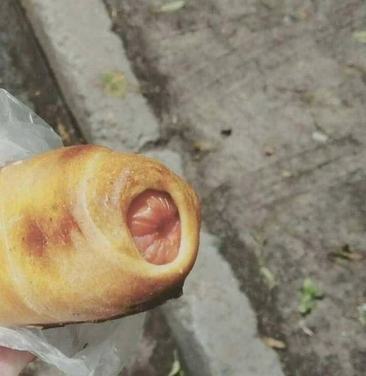 너무 야해서 사라졌다는 핫도그