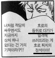 블리치에 뒷치기가 많이 나오는 이유 - 이미지 2