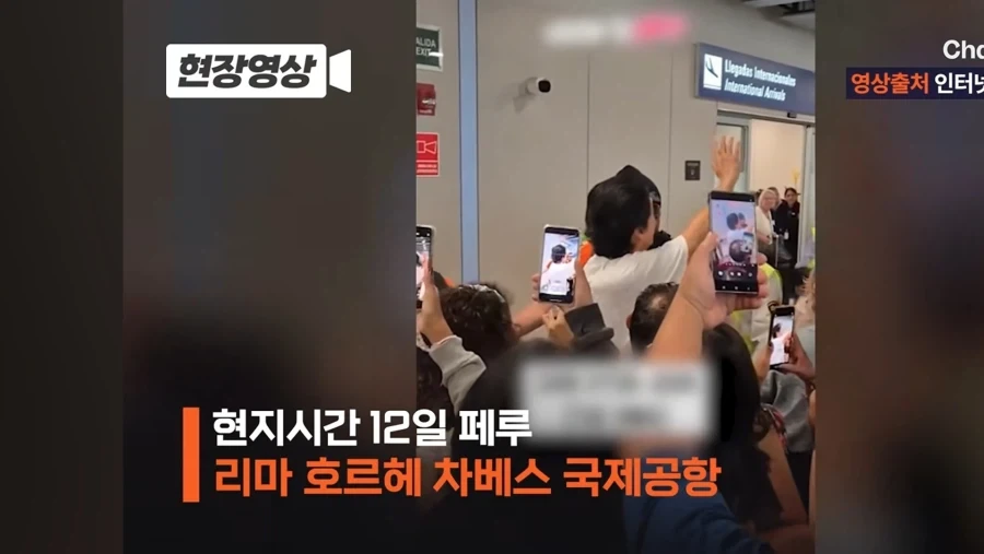페루의 한류스타