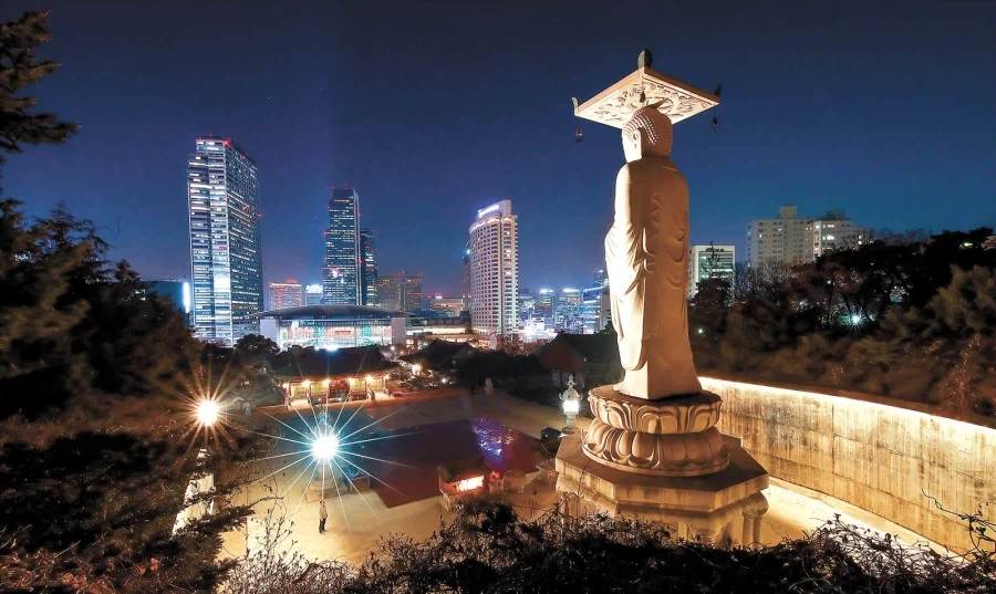 지극히 한국적인 야경을 보여주는 곳들.jpg