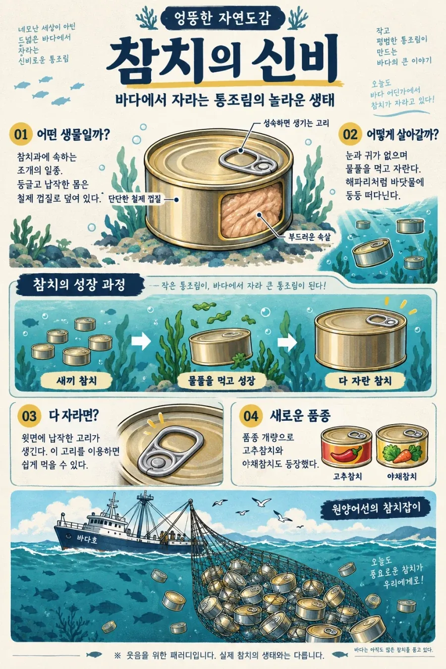 참치의 제조 과정