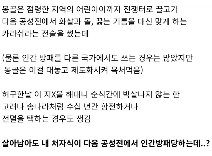 고려에서 수십년동안 몽골에 항전한 이유 - 이미지 2