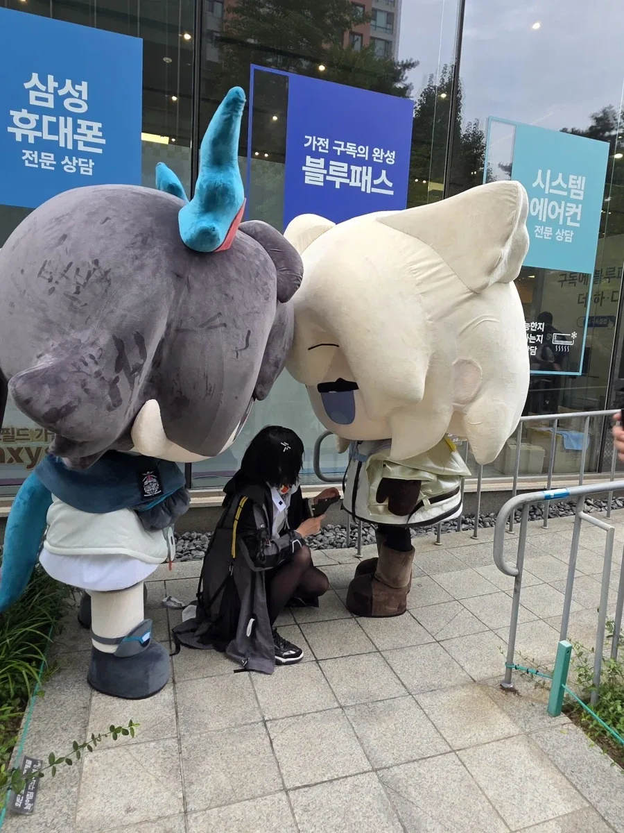 엔드필드) 안 된다 이놈들아!