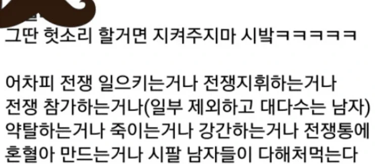전쟁은 다 냄져들이 일으켰잖아.jpg