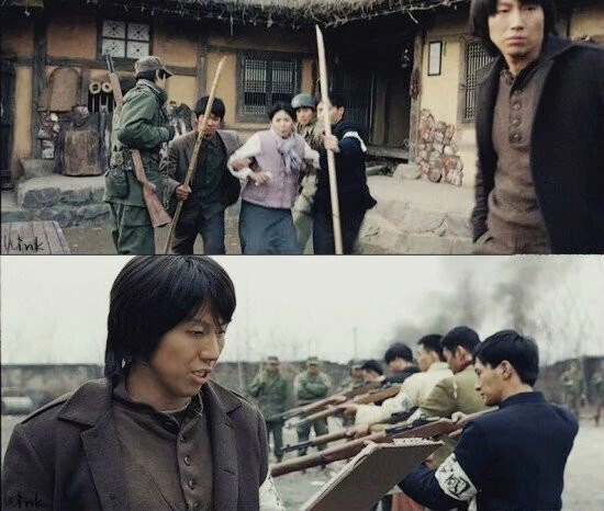 태극기 휘날리며 찍을때 국방부 협조를 포기한 이유