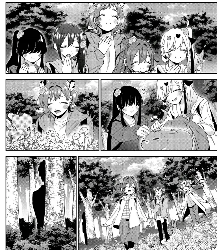 100여친)여친들의 평화를 지키기 위한 남친의 노력