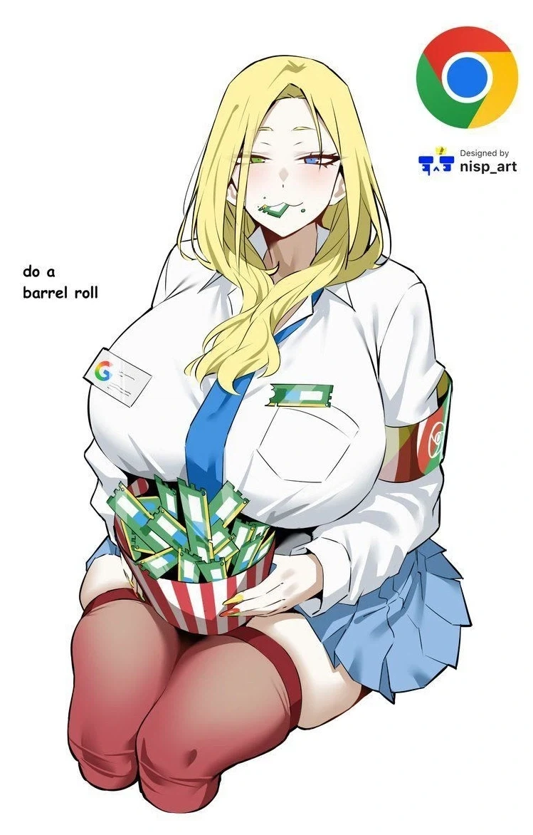 크롬 모에화