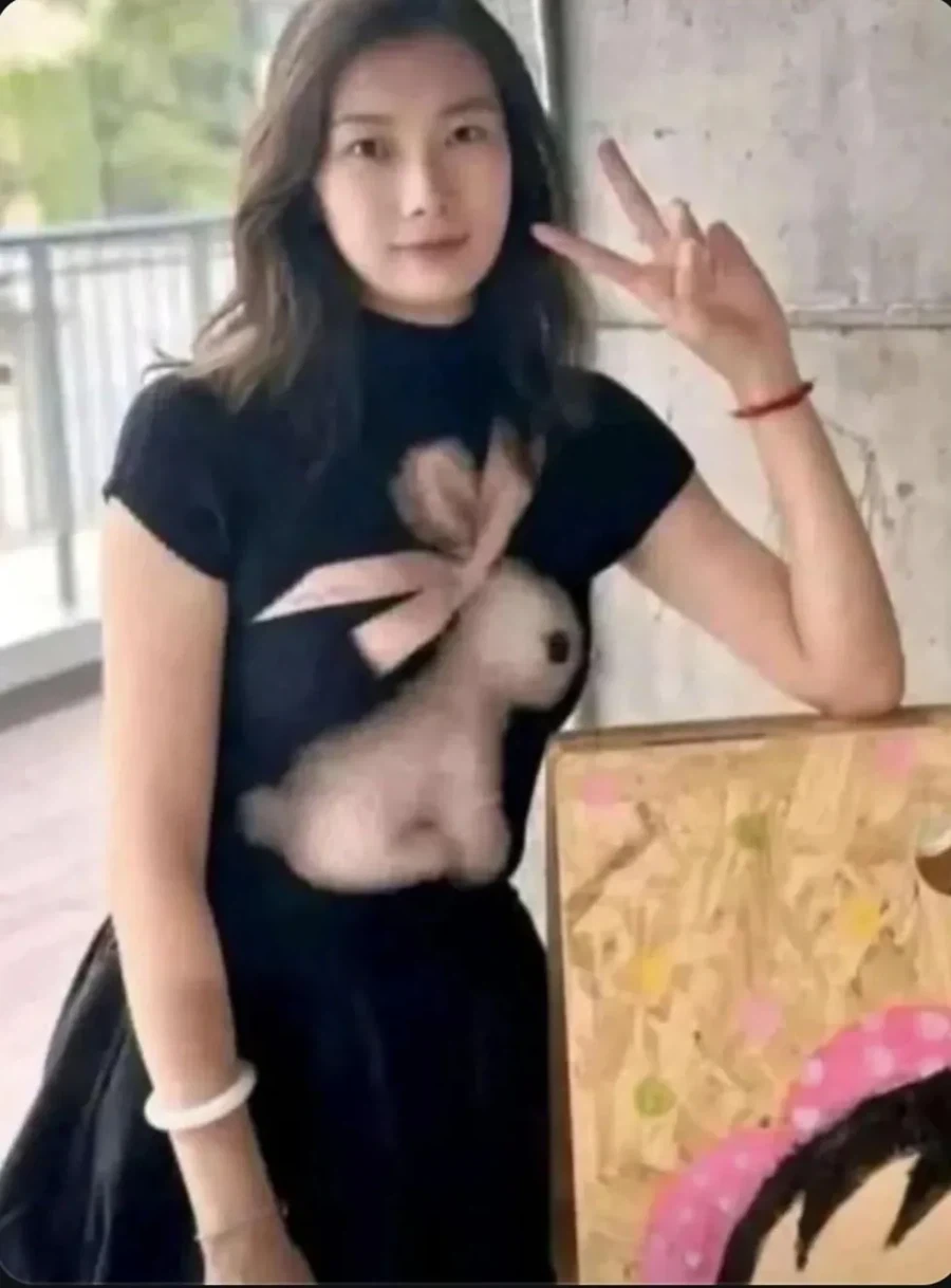 사람들이 여자 티셔츠를 자꾸 보는 이유…. ㄷㄷ