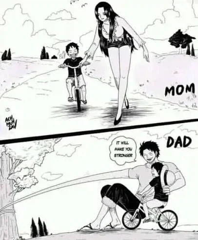 원피스 루피에 대한 의외의 이미지