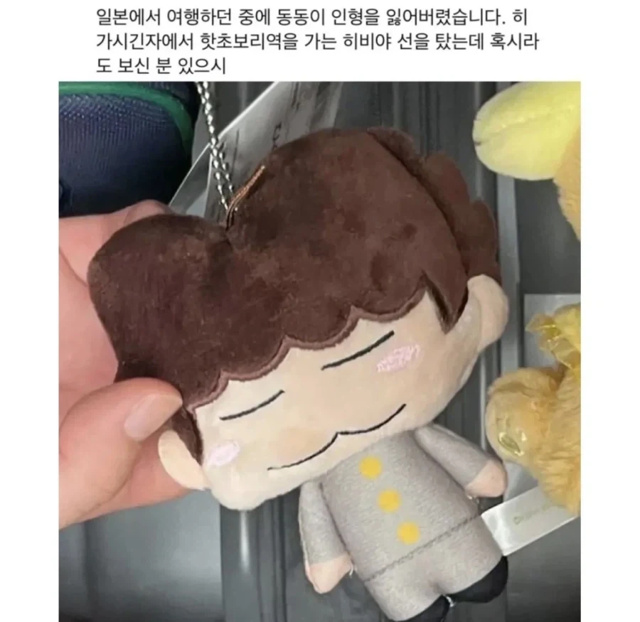 일본에서 아따맘마 동동이 인형 잃어버린 한국인의 감동 이벤트.jpg