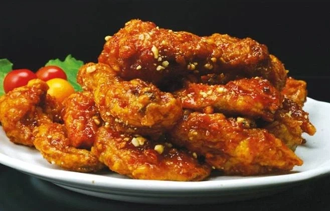 페리카나 양념 치킨