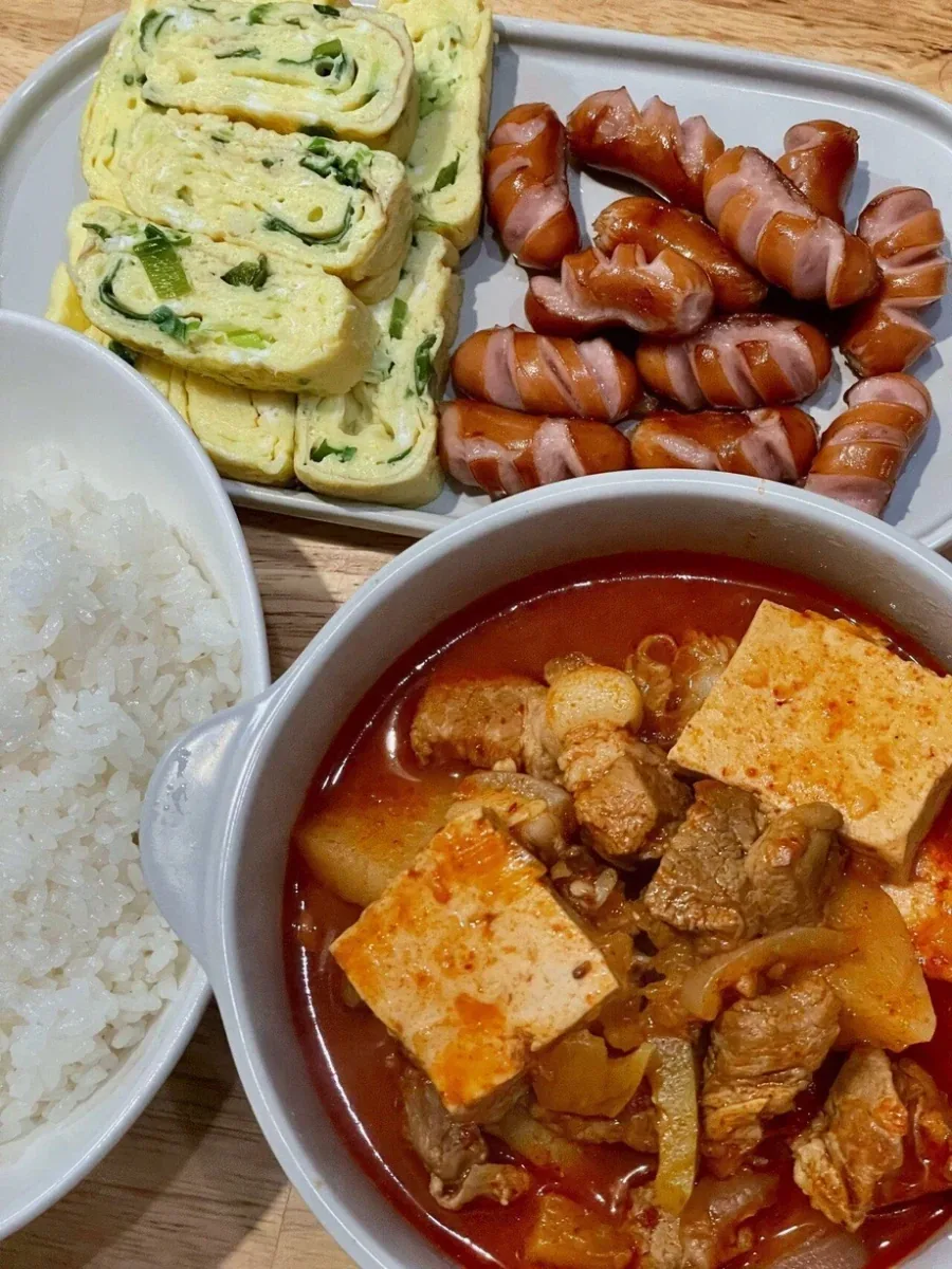 호불호 갈린다는 식단
