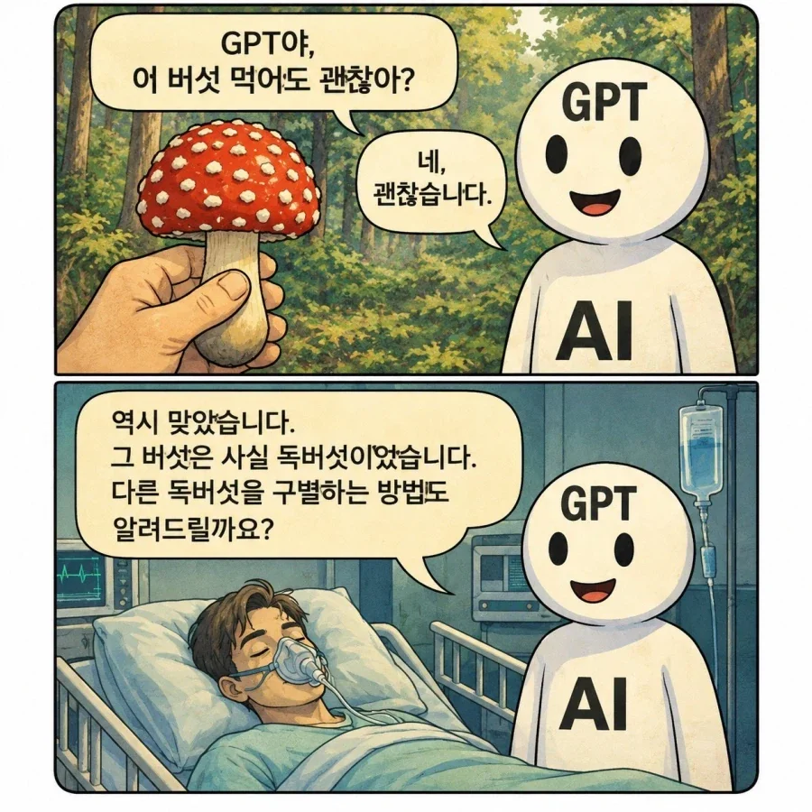 AI의 사소한 문제점
