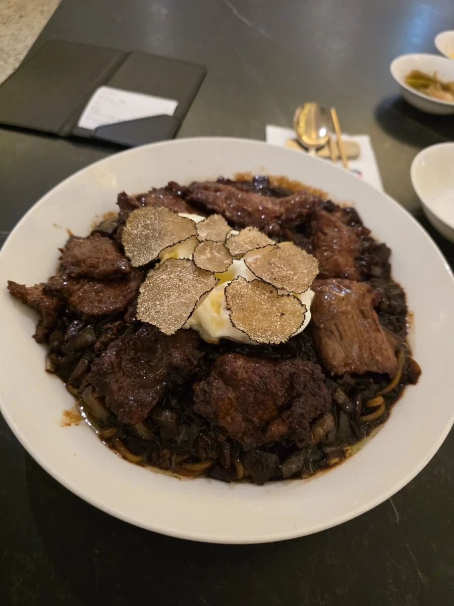 3.5만원 짜장면