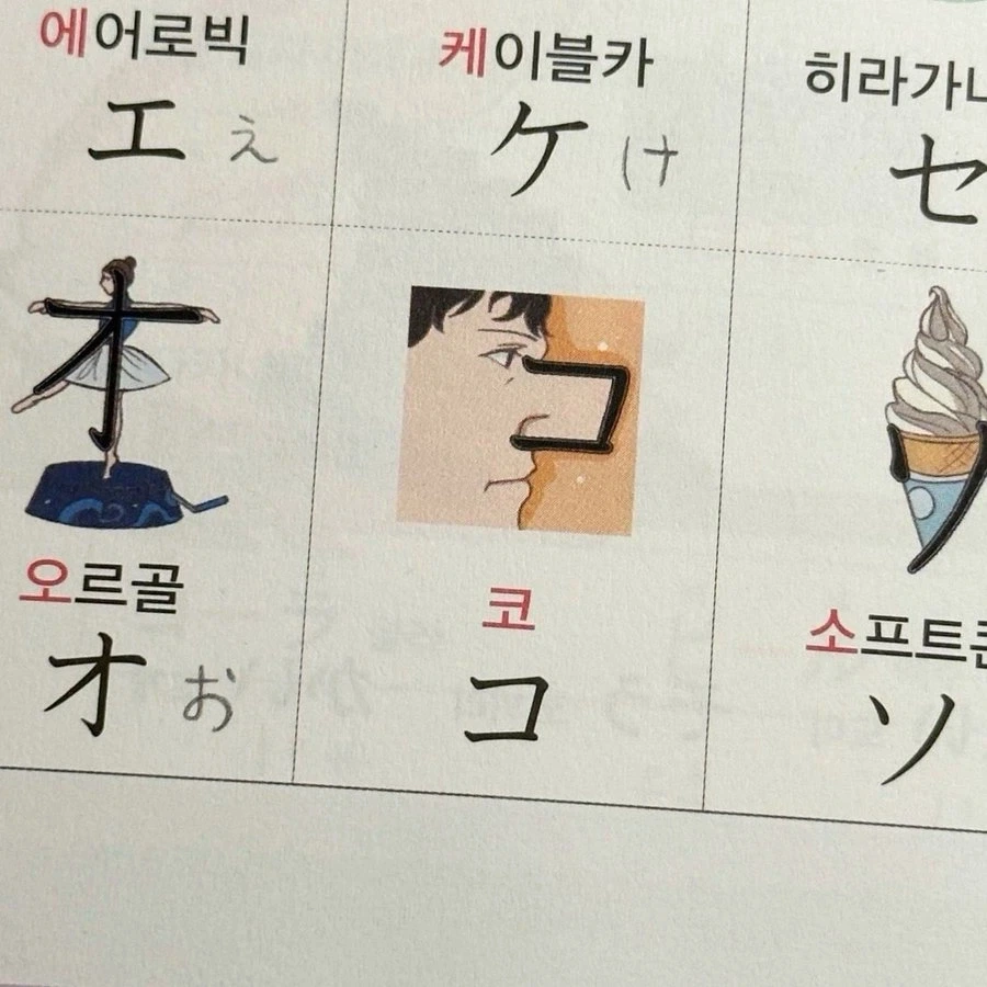 가나 하나는 확실히 외우기