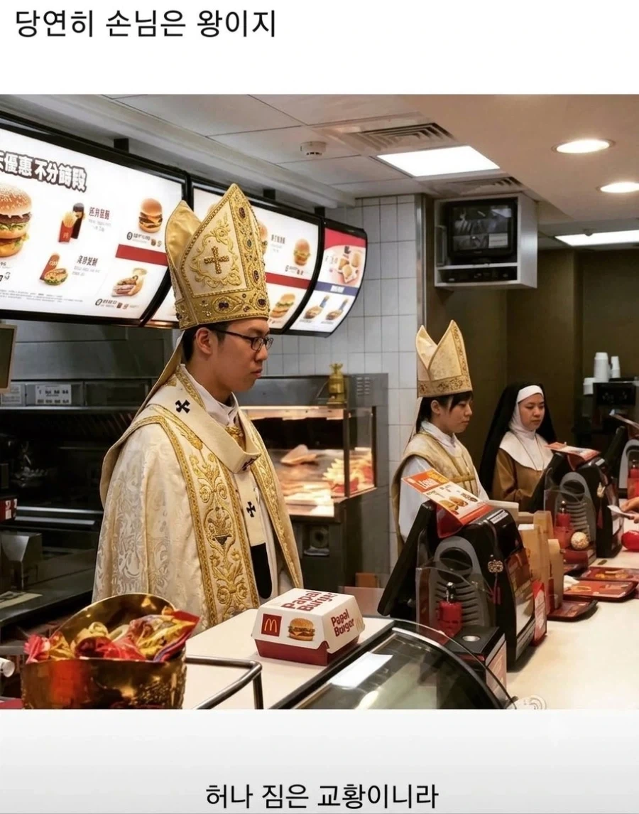 손님은 왕이다