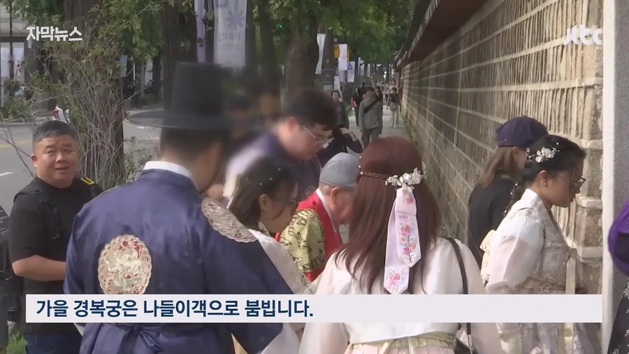 짜증을 내면서 가니까 ＇황당＇..러닝 성지로 떠오르는 광화문 댕댕런