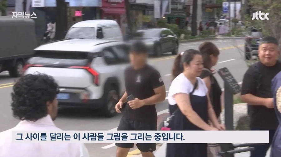 짜증을 내면서 가니까 ＇황당＇..러닝 성지로 떠오르는 광화문 댕댕런 - 이미지 2
