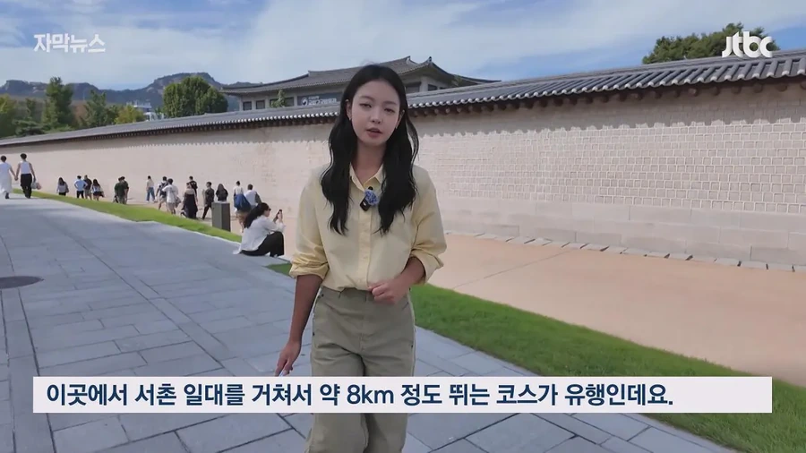 짜증을 내면서 가니까 ＇황당＇..러닝 성지로 떠오르는 광화문 댕댕런 - 이미지 5