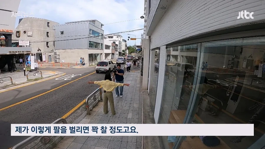 짜증을 내면서 가니까 ＇황당＇..러닝 성지로 떠오르는 광화문 댕댕런 - 이미지 9